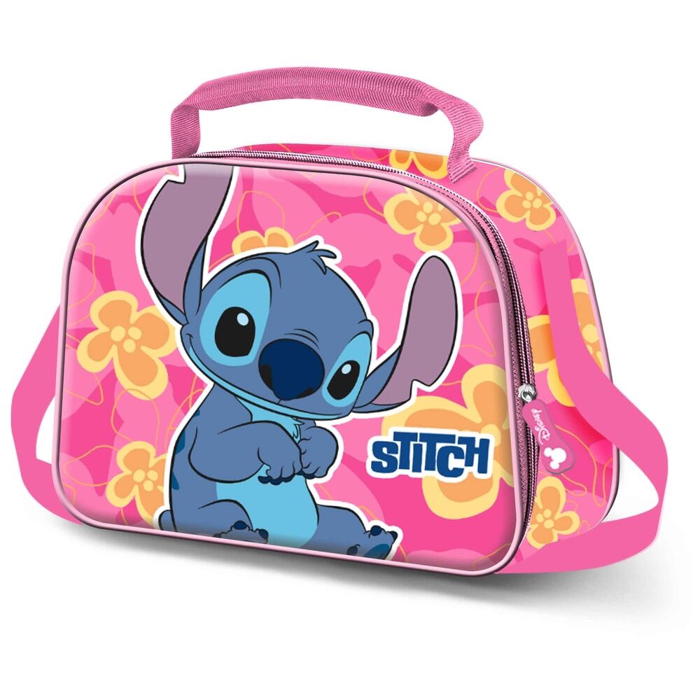 Imagen 1 - Bolsa Portameriendas 3D Cute Stitch Disney