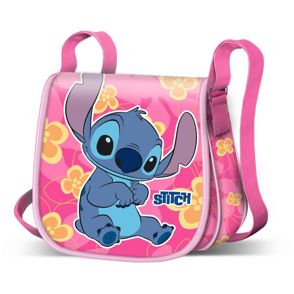 Imagen 1 - Bolso Bandolera Cute Stitch Disney