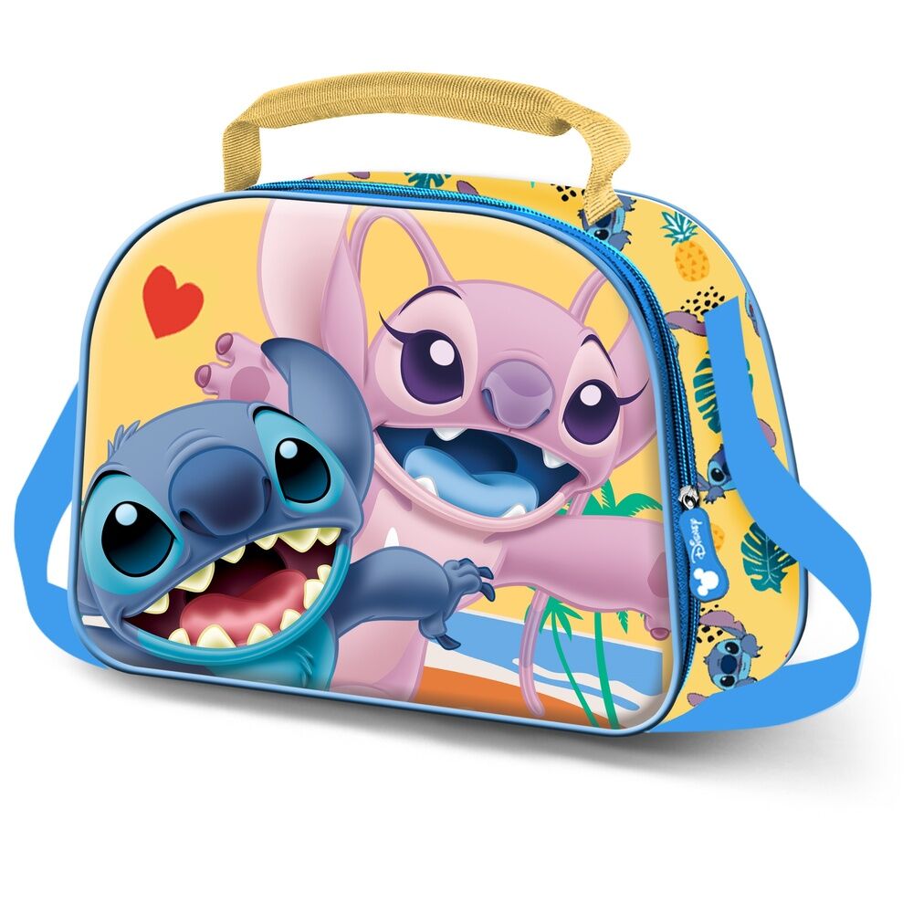 Imagen 1 - Bolsa Portametiendas 3D Ocean Stitch Disney