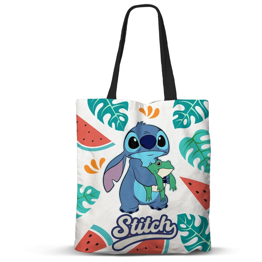 Imagen 1 - Bolsa Shopping Frog Stitch Disney 40Cm