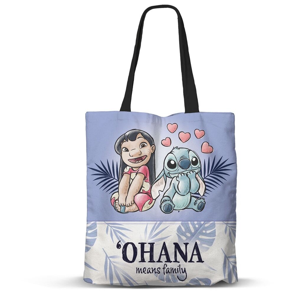 Imagen 1 - Bolsa Shopping Couple Stitch Disney 40Cm