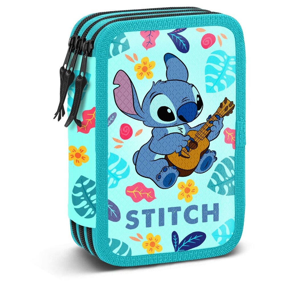 Imagen 1 - Plumier Guitar Stitch Disney Triple