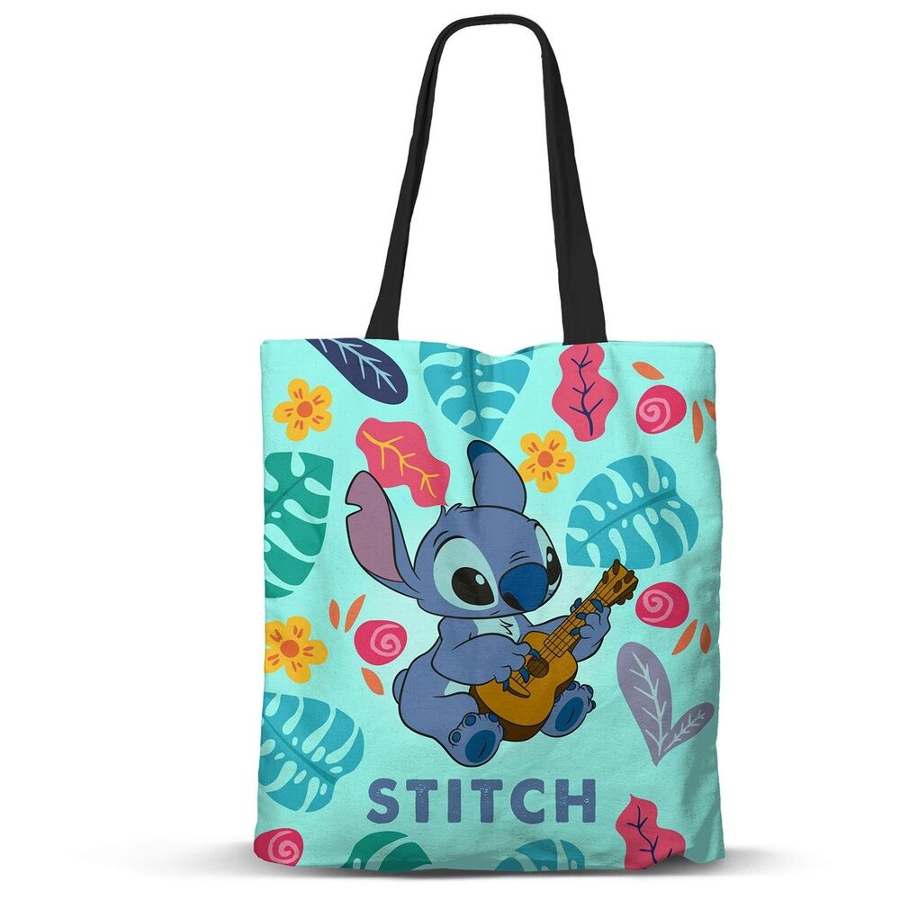 Imagen 1 - Bolsa Shopping Guitar Stitch Disney 40Cm