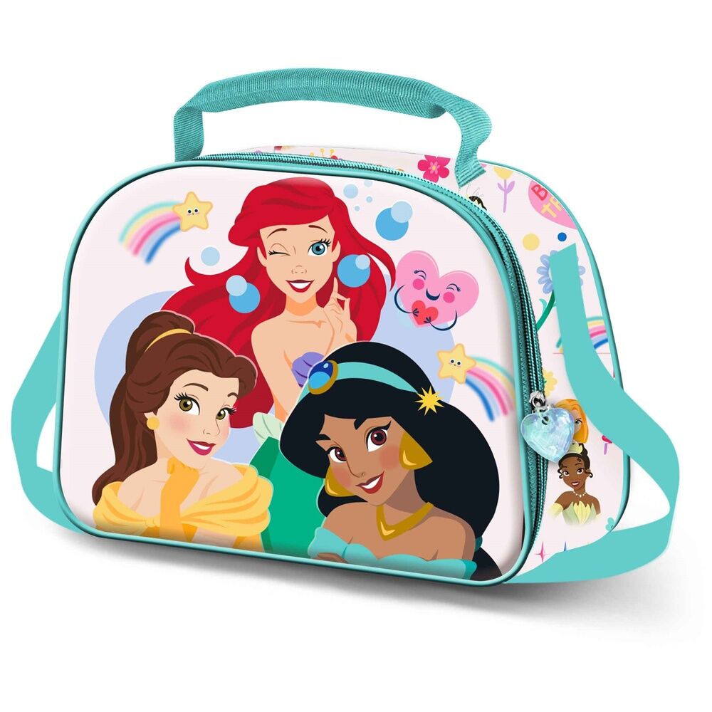 Imagen 1 - Bolsa Portameriendas 3D Rainbows Princesas Disney