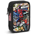 Imagen 1 - Plumier Panels Spiderman Marvel Triple
