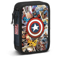 Imagen 1 - Plumier Comic Capitan America Marvel Triple