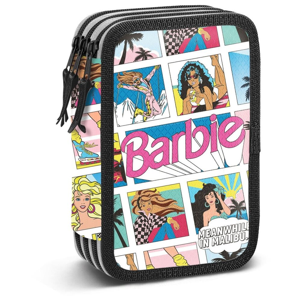 Imagen 1 - Plumier Comic Barbie Triple