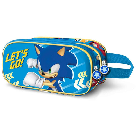 Imagen 1 - Portatodo 3D Go Sonic The Hedgehog Doble