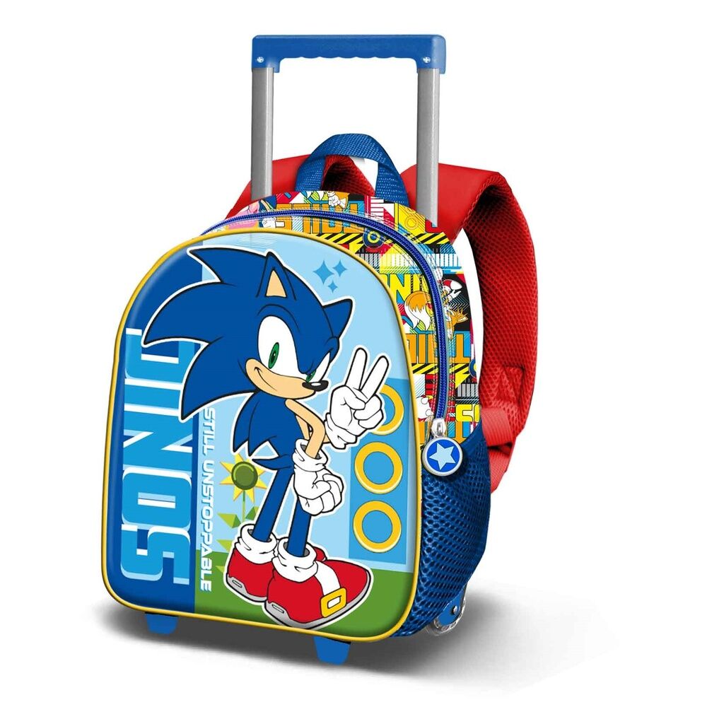 Imagen 1 - Trolley 3D Sonic The Hedgehog 34Cm