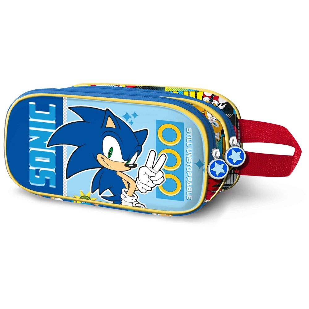 Imagen 1 - Portatodo 3D Sonic The Hedgehog Doble