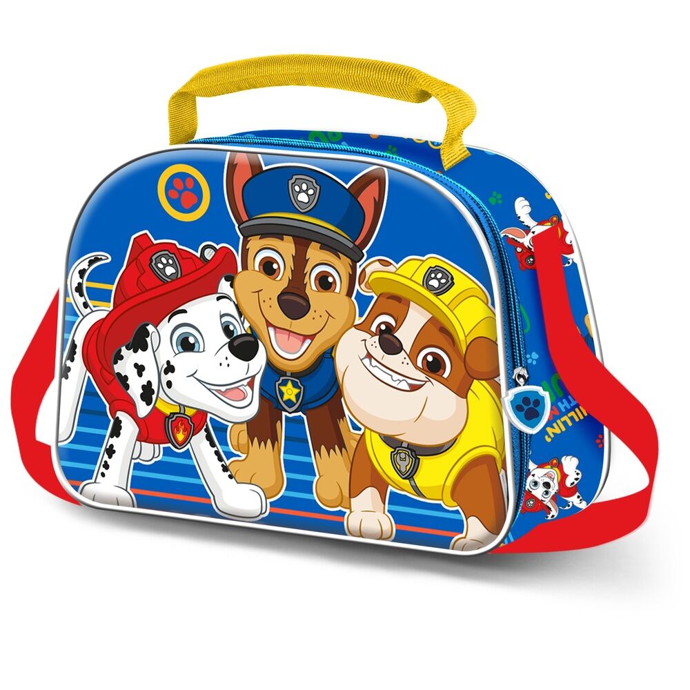 Imagen 1 - Bolsa Portameriendas 3D Cool Patrulla Canina Paw Patrol