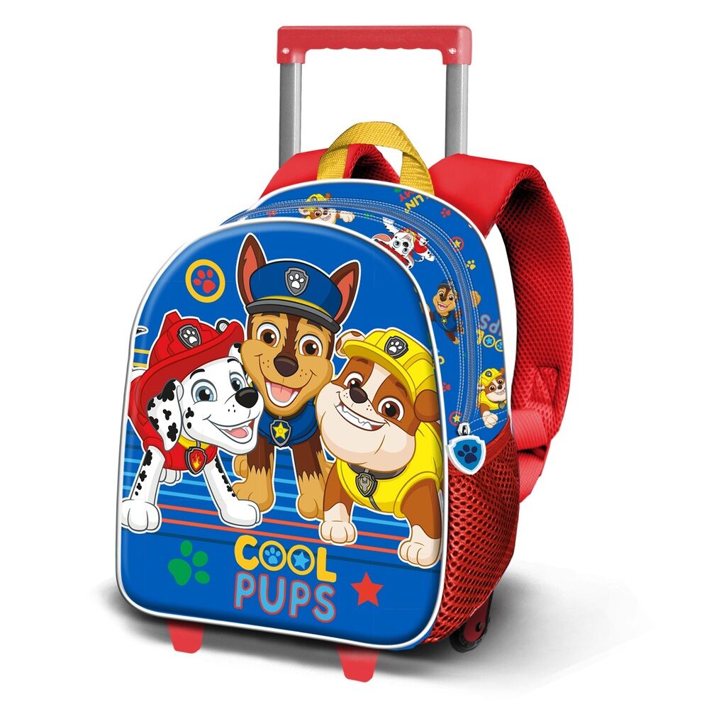 Imagen 1 - Trolley 3D Cool Patrulla Canina Paw Patrol 34Cm