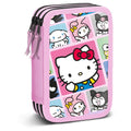 Imagen 1 - Plumier Panels Hello Kitty Triple