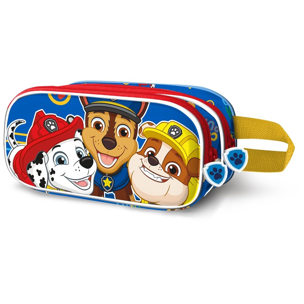 Imagen 1 - Portatodo 3D Cool Patrulla Canina Paw Patrol Doble