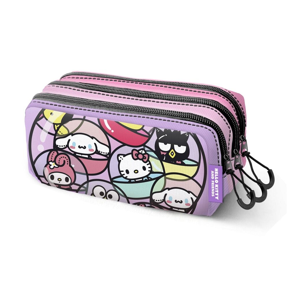 Imagen 1 - Portatodo Gashapon Hello Kitty Triple