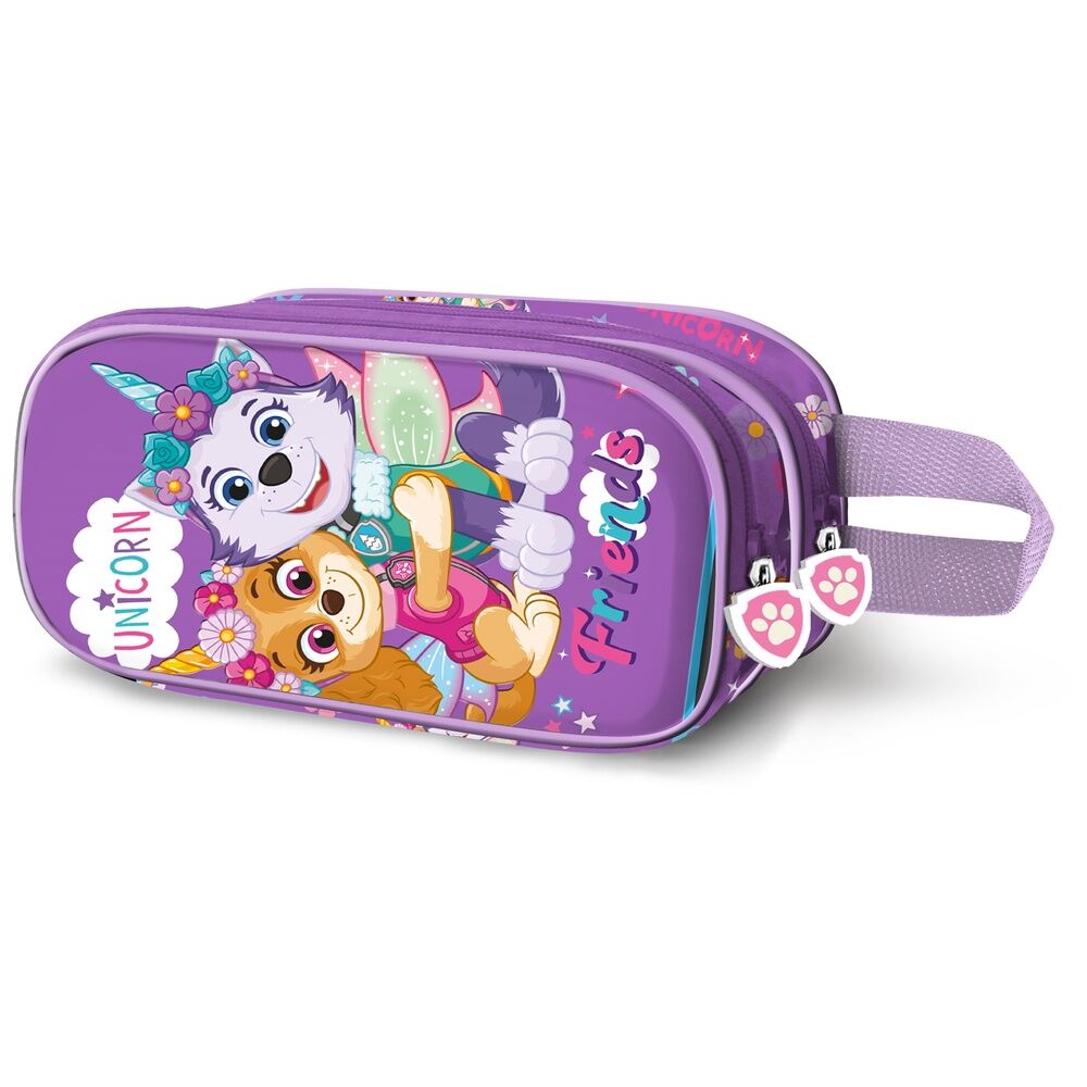 Imagen 1 - Portatodo 3D Magic Patrulla Canina Paw Patrol Doble