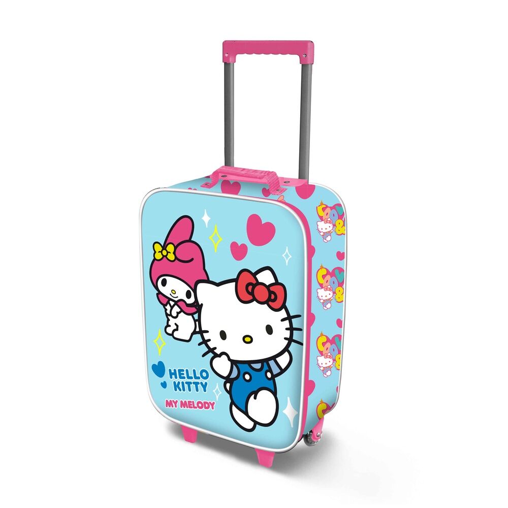 Imagen 1 - Maleta Trolley 3D Playful Hello Kitty 52Cm