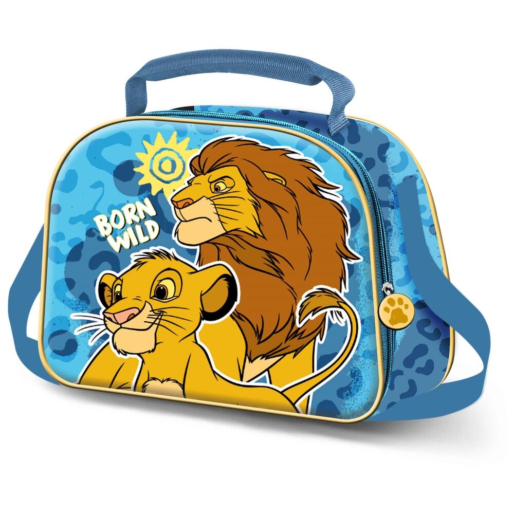 Imagen 1 - Bolsa Portameriendas 3D Wild El Rey Leon Disney