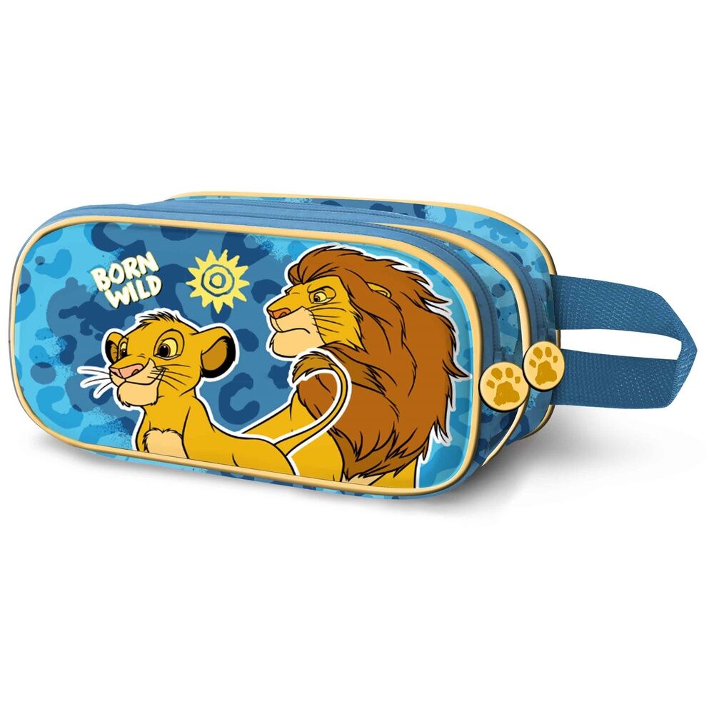 Imagen 1 - Portatodo 3D Wild El Rey Leon Disney Doble