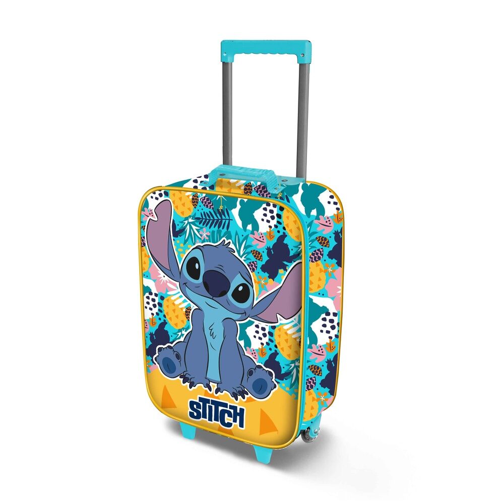 Imagen 1 - Maleta Trolley 3D Colors Stitch Disney 52Cm