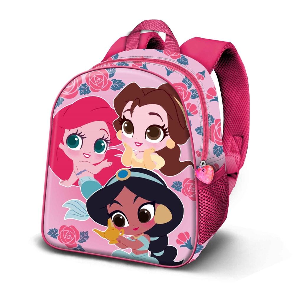 Imagen 1 - Mochila 3D Flowers Princesas Disney 31Cm