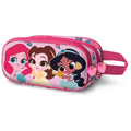 Imagen 1 - Portatodo 3D Flowers Princesas Disney Doble