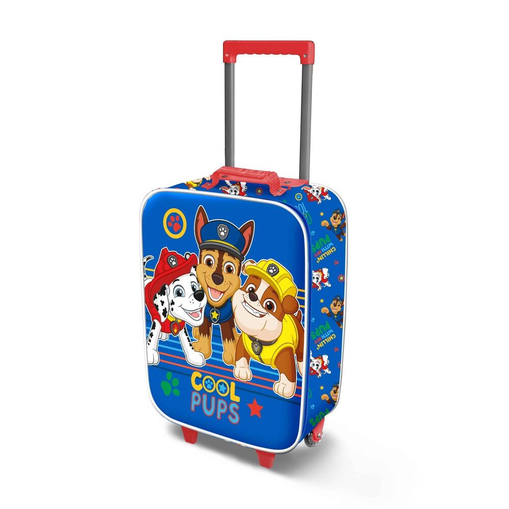Imagen de Maleta Trolley 3D Cool Patrulla Canina Paw Patrol 52Cm parte de nuestra colección en Espadas y más, sitio oficial.