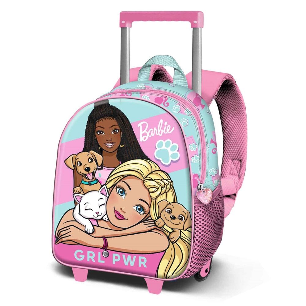 Imagen 1 - Trolley 3D Pets Barbie 34Cm