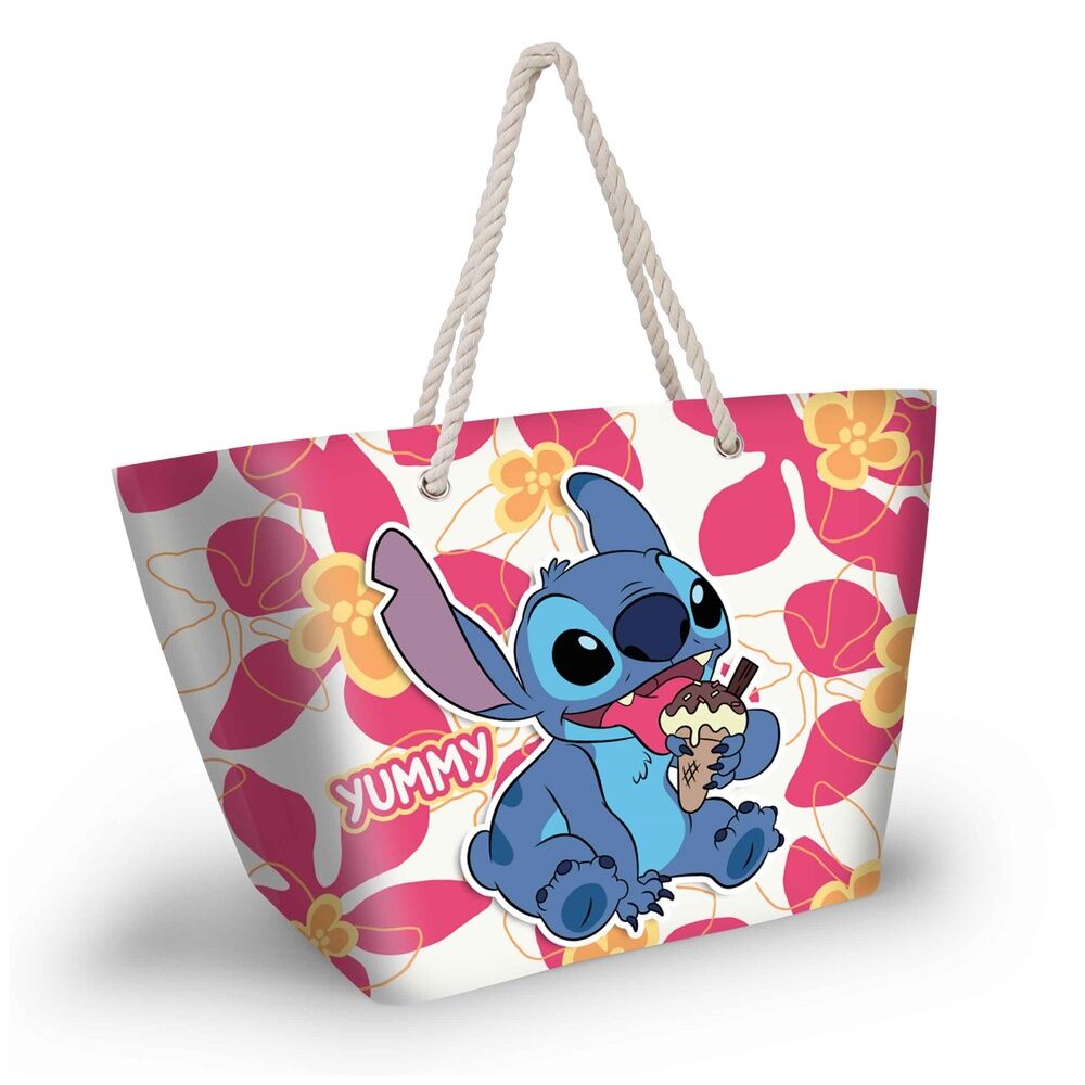 Imagen 1 - Bolsa Playa Ice Cream Stitch Disney