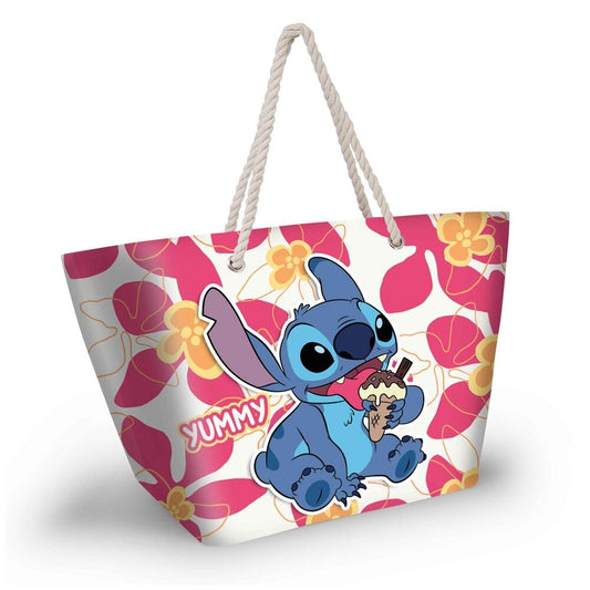 Imagen de Bolsa Playa Ice Cream Stitch Disney parte de nuestra colección en Espadas y más, sitio oficial.