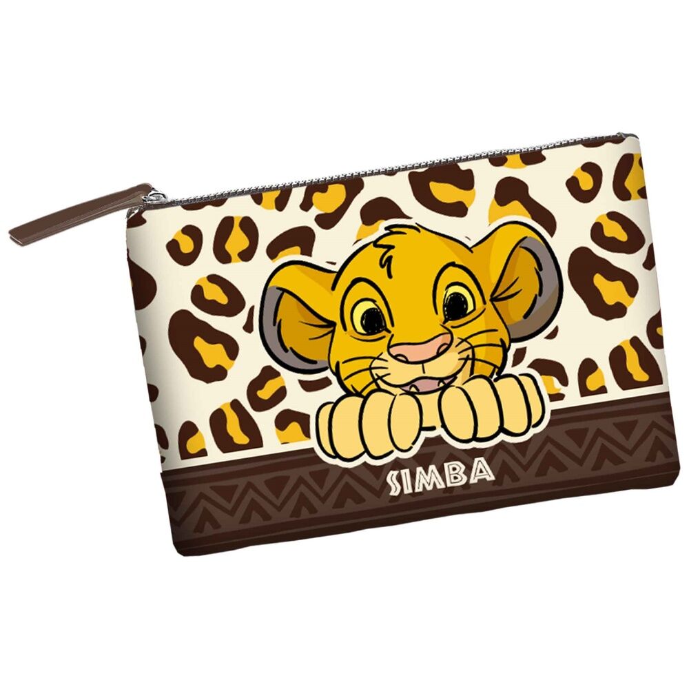 Imagen de Neceser Leopard El Rey Leon Disney parte de nuestra colección en Espadas y más, sitio oficial.