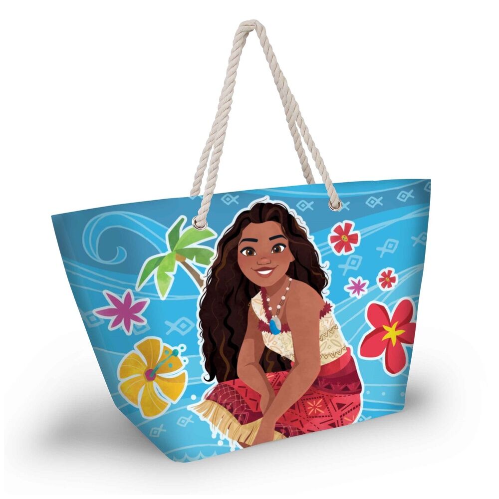 Imagen 1 - Bolsa Playa Sea Vaiana Moana Disney