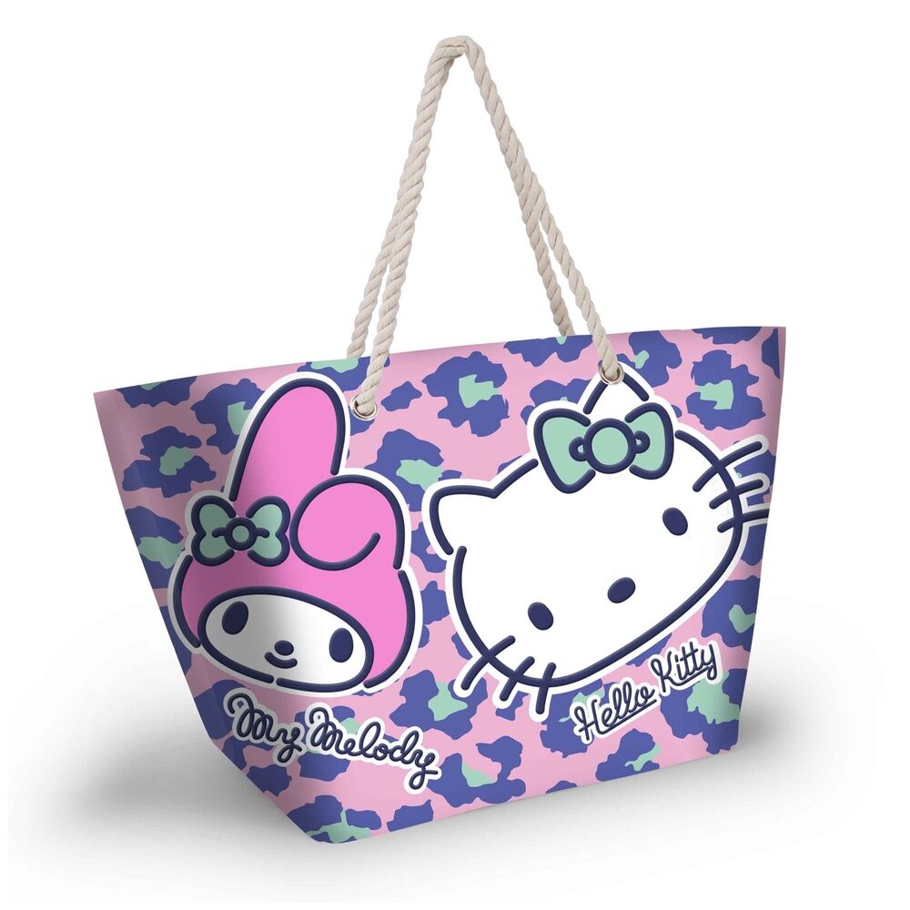 Imagen 1 - Bolsa Playa Safari Hello Kitty