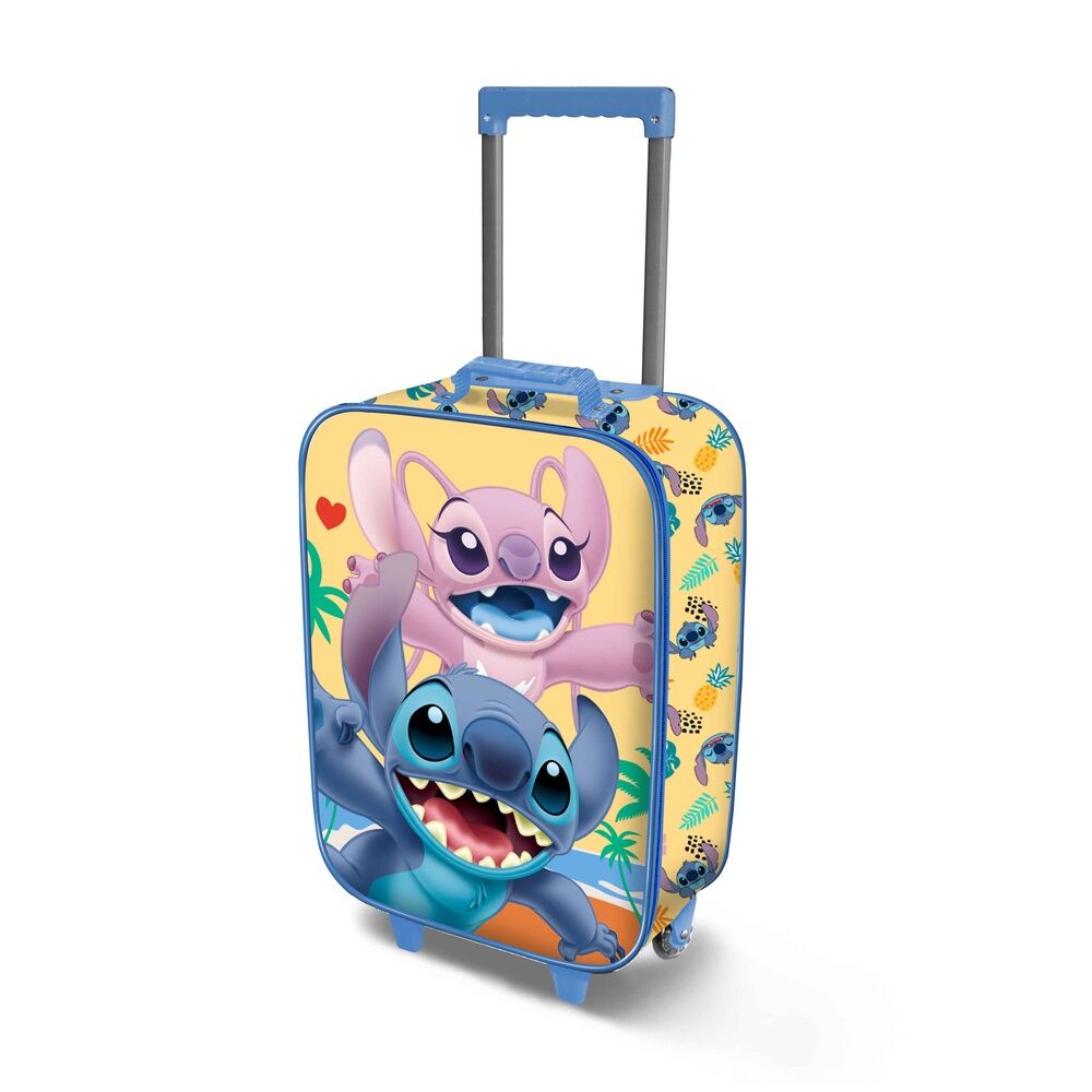 Imagen 1 - Maleta Trolley 3D Ocean Stitch Disney 52Cm