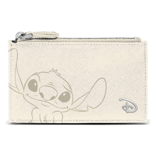 Imagen de Tarjetero Cream Stitch Disney parte de nuestra colección en Espadas y más, sitio oficial.