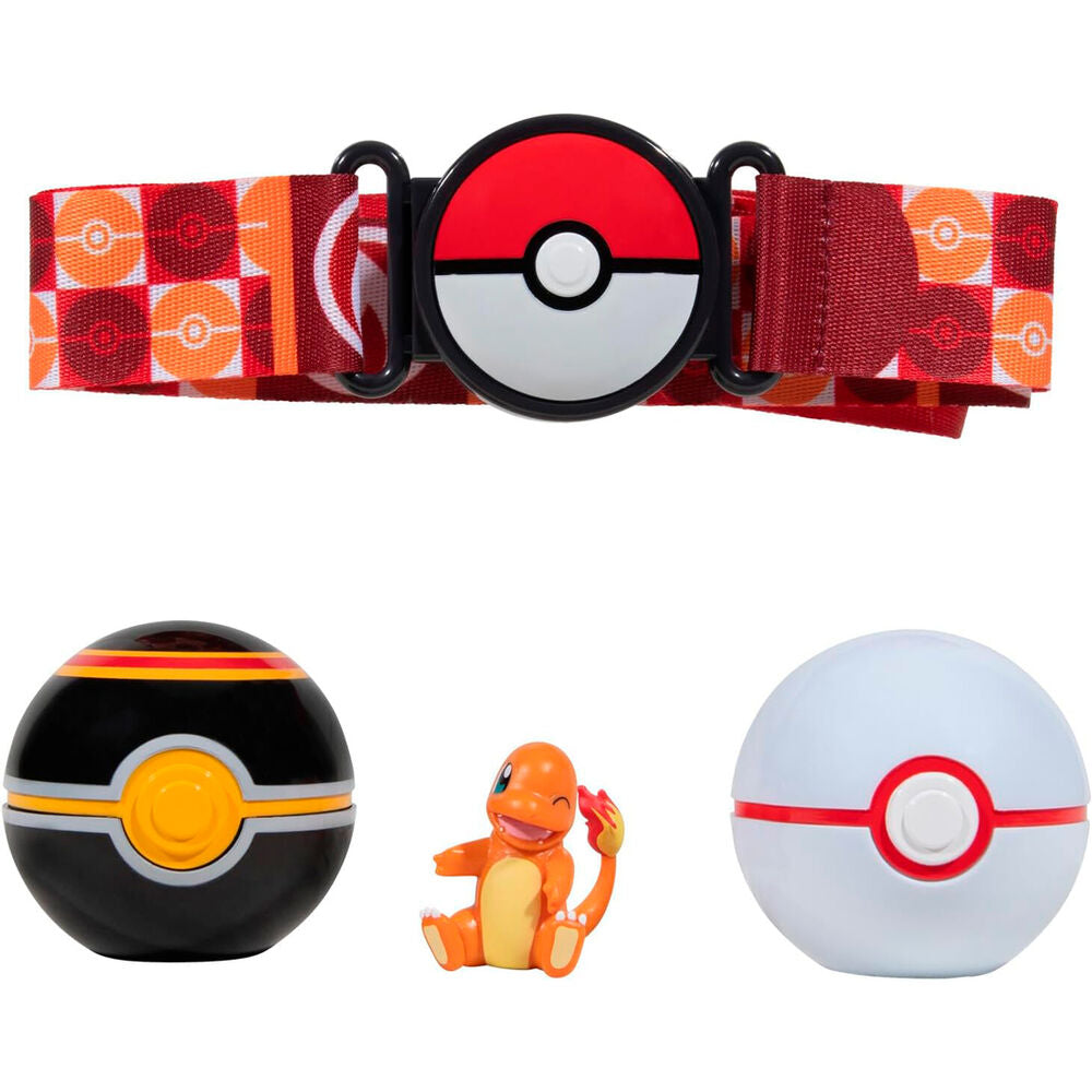 Imagen 9 - Set Cinturon Poke Ball Pikachu Pokemon Surtido