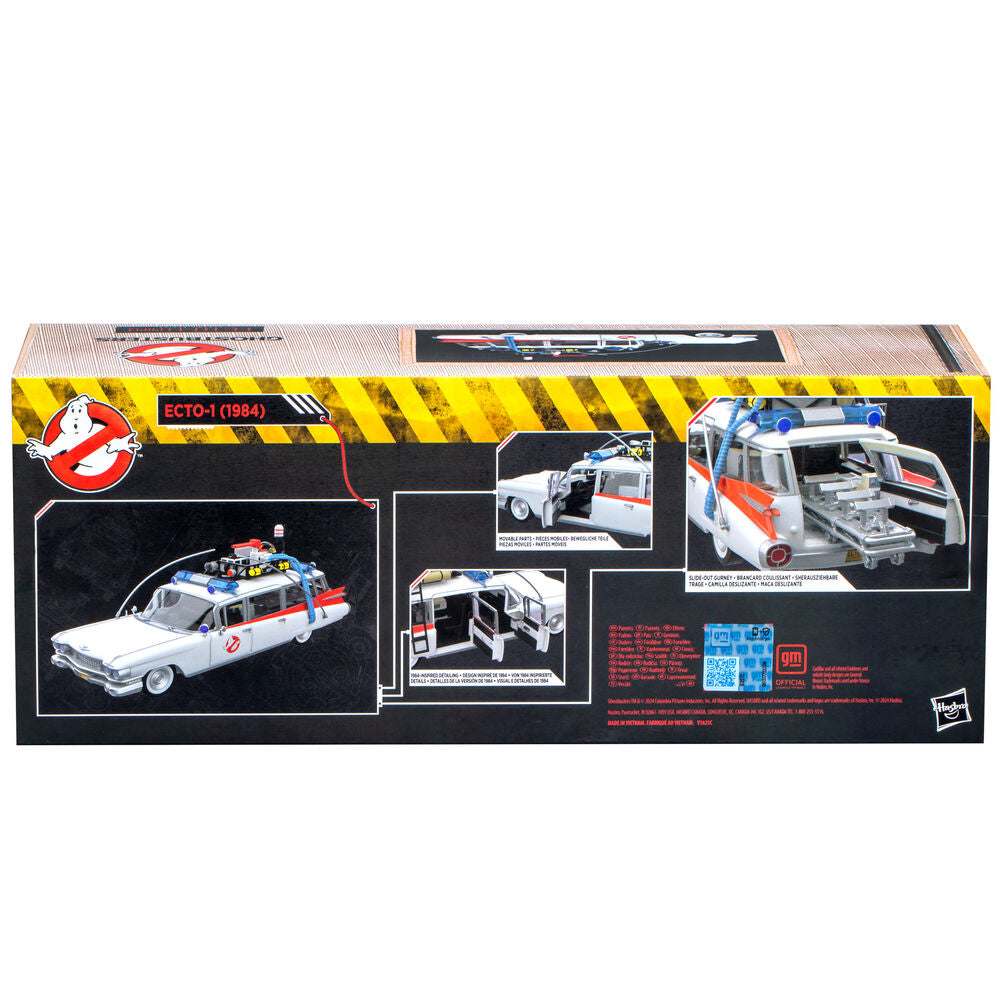 Imagen de Coche Ecto-1 (1984) Plasma Series Ghostbusters parte de nuestra colección en Espadas y más, sitio oficial.