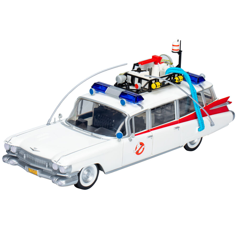 Imagen de Coche Ecto-1 (1984) Plasma Series Ghostbusters parte de nuestra colección en Espadas y más, sitio oficial.