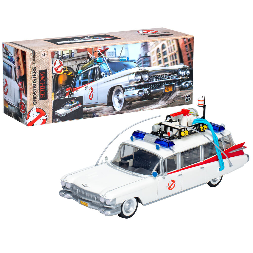 Imagen de Coche Ecto-1 (1984) Plasma Series Ghostbusters parte de nuestra colección en Espadas y más, sitio oficial.