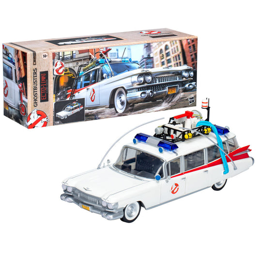 Imagen de Coche Ecto-1 (1984) Plasma Series Ghostbusters parte de nuestra colección en Espadas y más, sitio oficial.