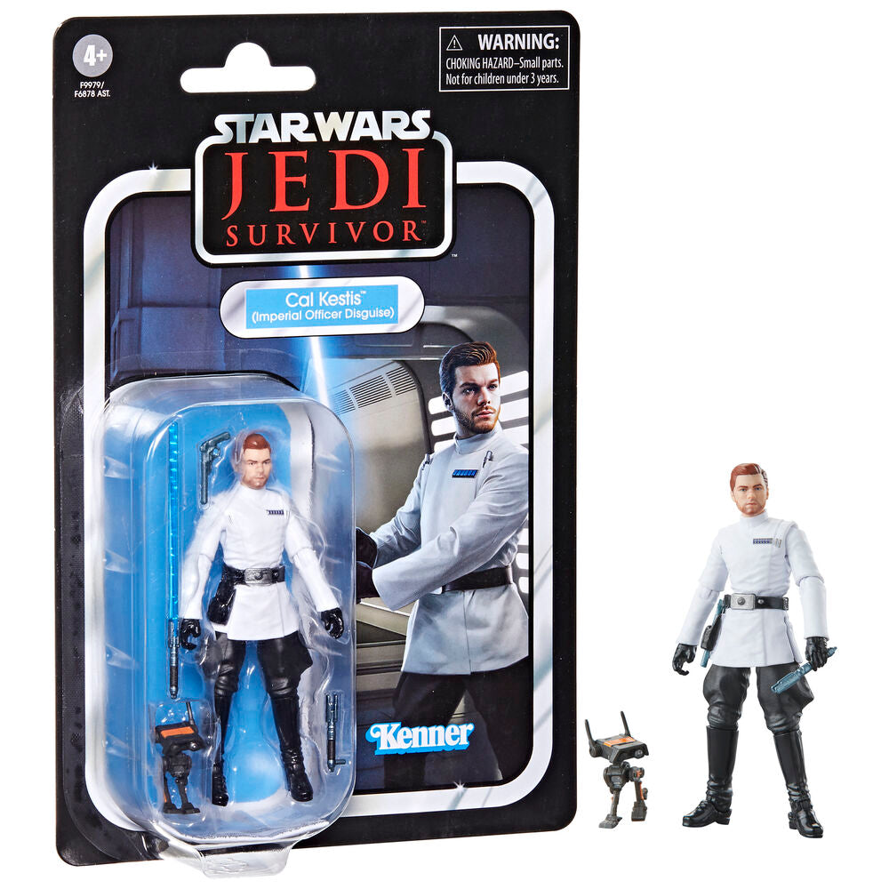 Imagen 1 - Figura Cal Kestis Survivor Star Wars 9,5Cm