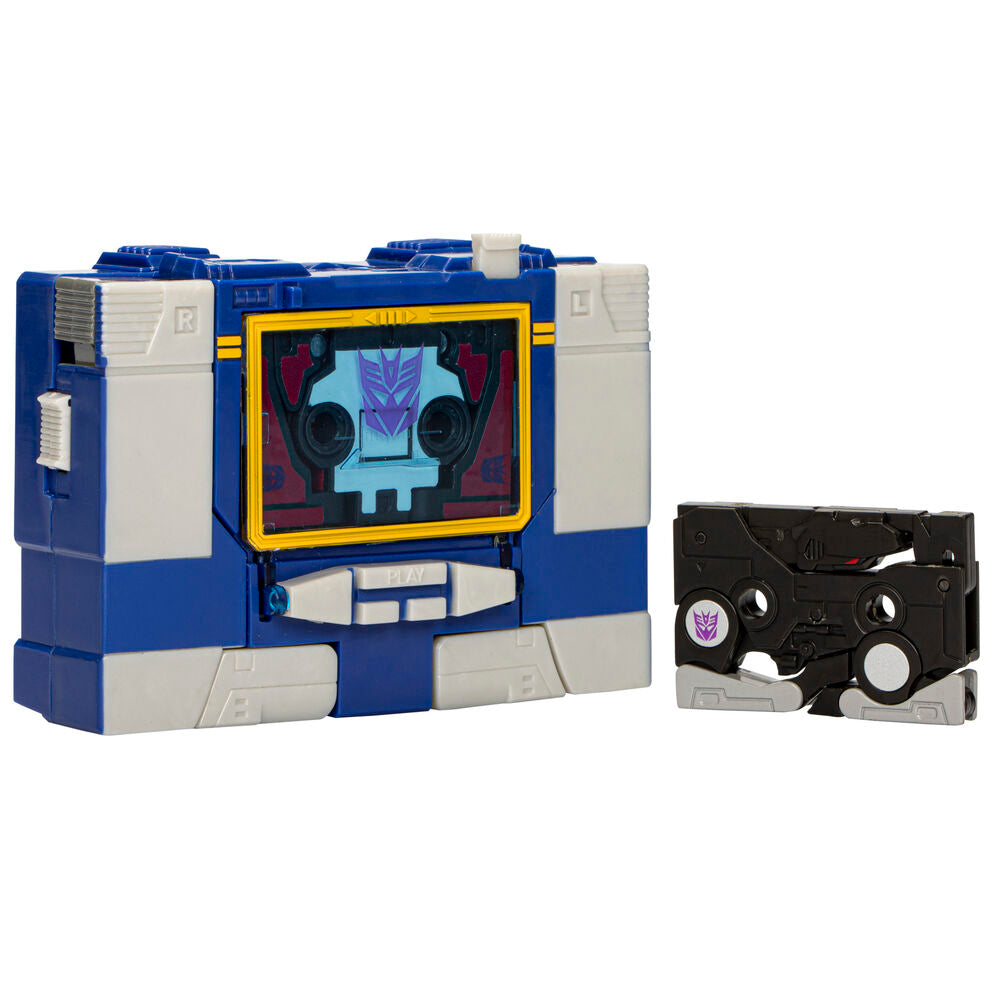 Imagen 3 - Figuras Soundwave Laserbeak &#38; Ravage 40Th Anniversary Transformers