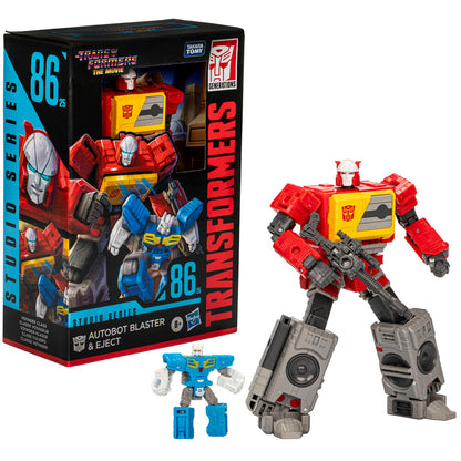 Imagen 3 - Figura Autobot Blaster & Eject Voyager Class Transformers Studio Series 16,5Cm