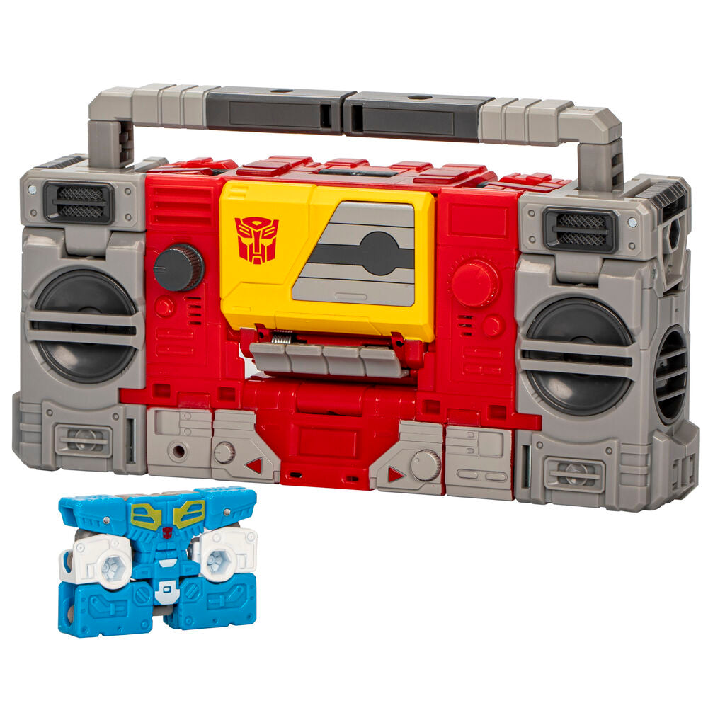 Imagen 5 - Figura Autobot Blaster & Eject Voyager Class Transformers Studio Series 16,5Cm