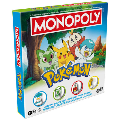 Imagen 1 - Juego Mesa Monopoly Pokemon Español