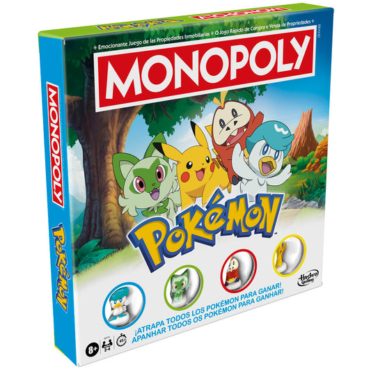 Imagen 1 - Juego Mesa Monopoly Pokemon Español