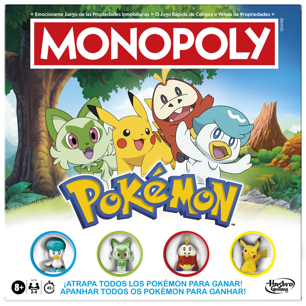 Imagen 2 - Juego Mesa Monopoly Pokemon Español