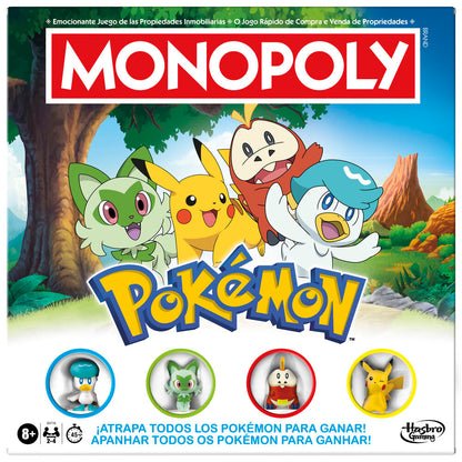 Imagen 2 - Juego Mesa Monopoly Pokemon Español