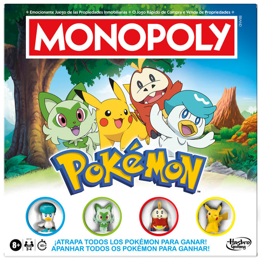 Imagen 2 - Juego Mesa Monopoly Pokemon Español