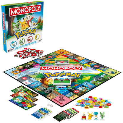 Imagen 3 - Juego Mesa Monopoly Pokemon Español